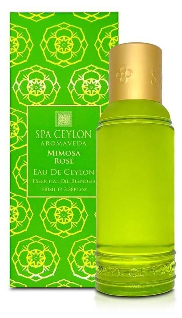 Eau de Toilette - Geranie und Orangenblüte Neroli - MIMOSA ROSE