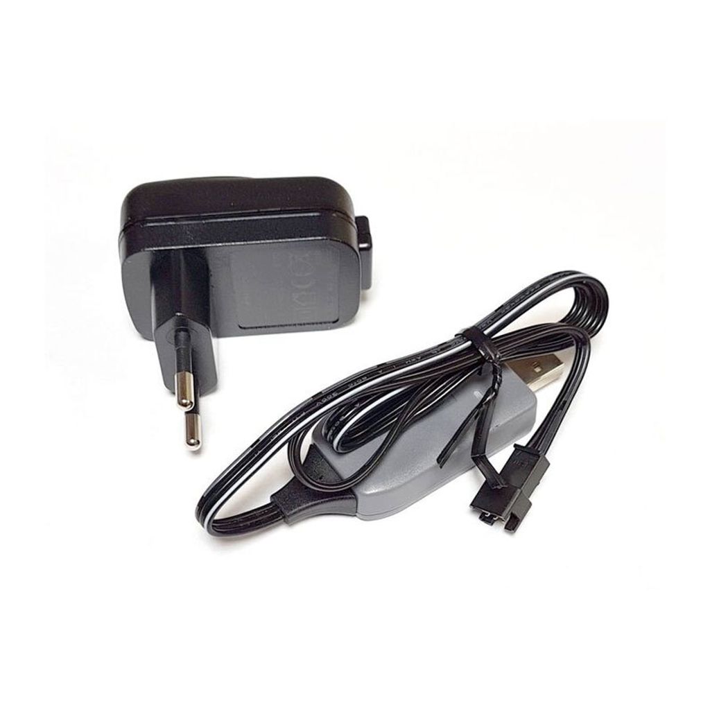 Carrera Schnelllade-SET - 5V 2,4A USB GS Netzteil + USB Ka