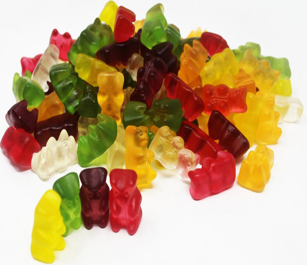 Yummi Yummi Fruchtgummi Bären mehrfarbig sortiert zuckerfrei 3000g