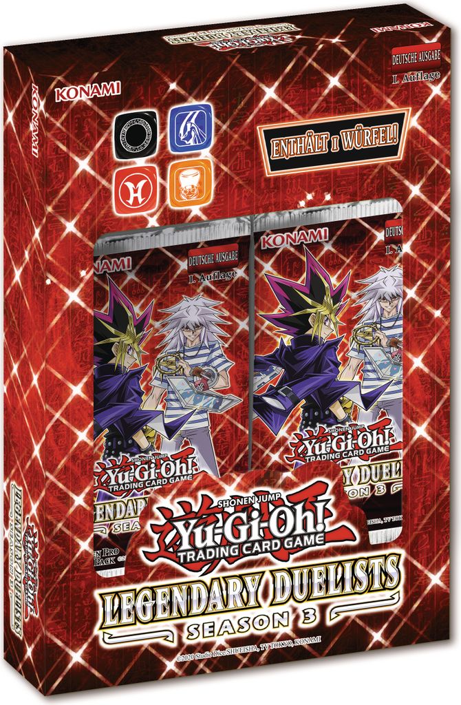 Yu-Gi-Oh! Legendary Duelists: Season 3 Tuckbox - DE