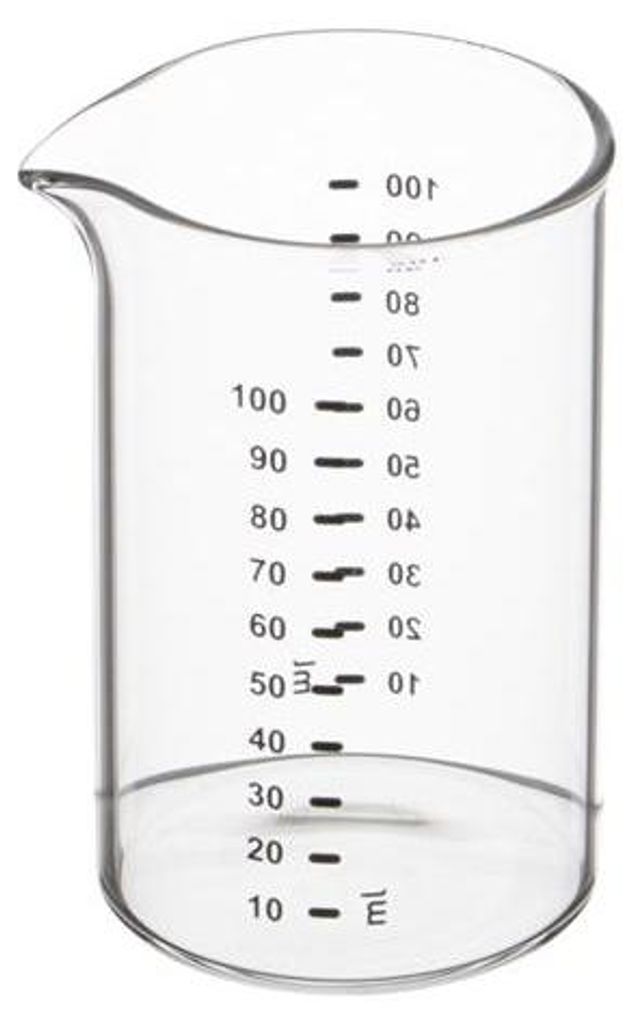WEIS Mini Messbecher Glas 100 ml 109840 4010411185216 Zdjęcie produktu 