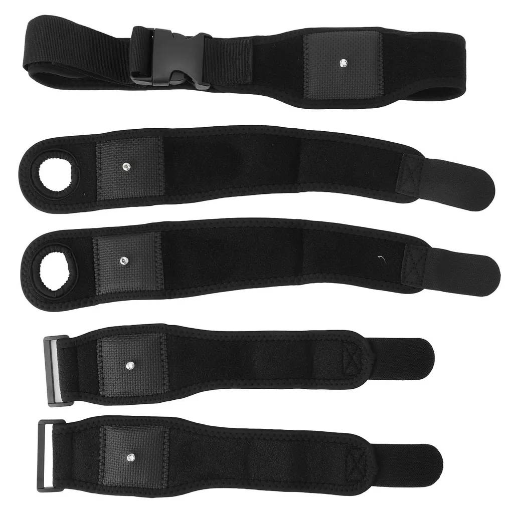 Kit de sangles VR avec ceinture ajustable et fixation trackers de suivi