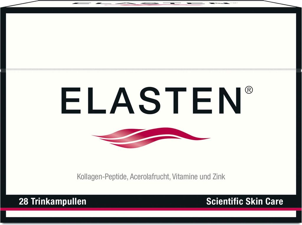 Ampułki do picia ELASTEN, 28 ampułek Zdjęcie produktu 