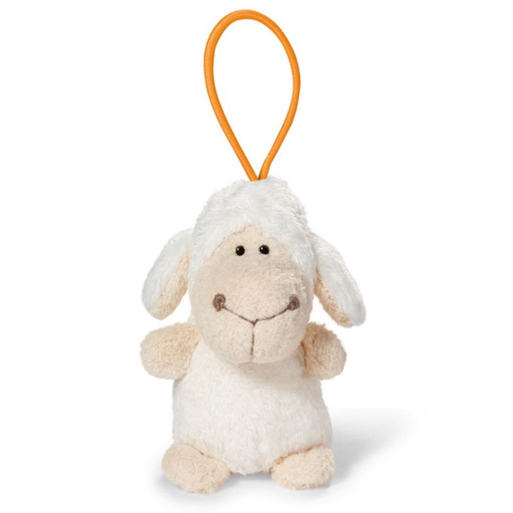 Frischi Schaf Orange 8cm mit Loop Produktbild 