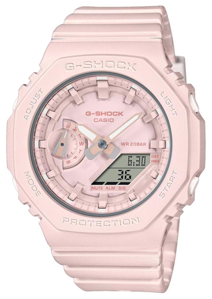 G-SHOCK Casio G-SHOCK Octagon Frauen klassische Uhr Produktbild 