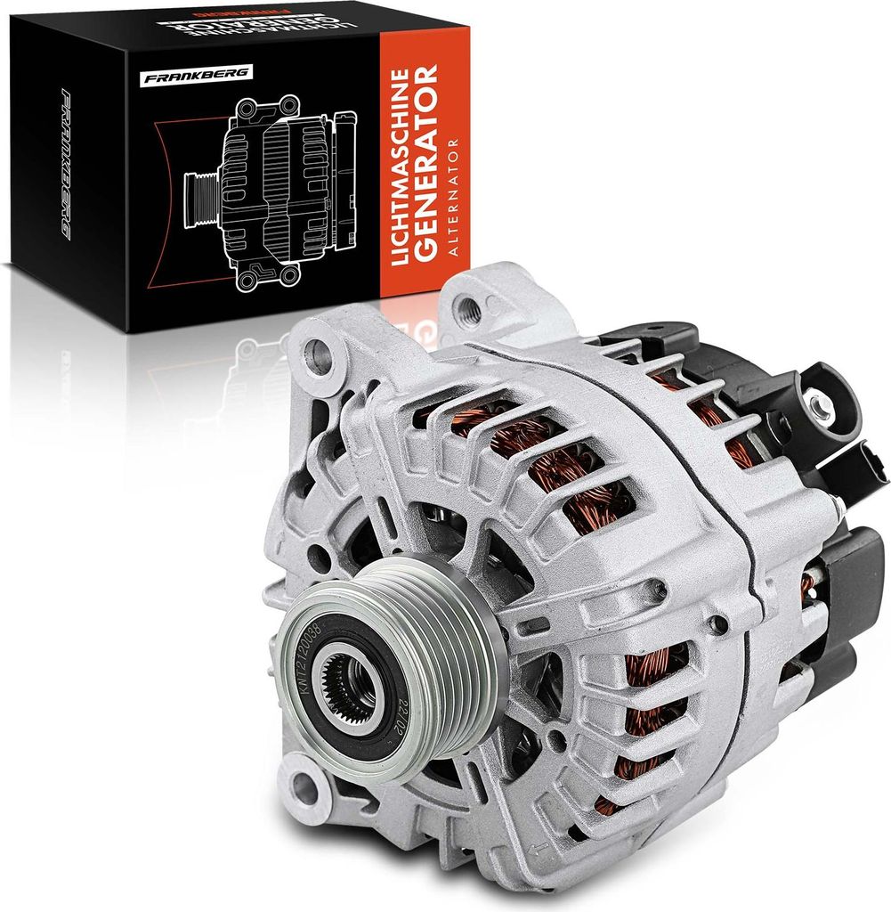 Frankberg 1x Lichtmaschine Generator für Citroën C4 C5 Berlingo Peugeot 407 Fiat Lancia