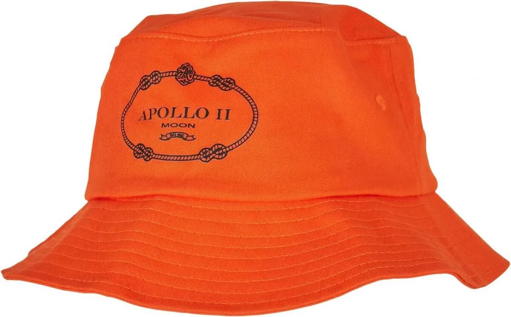Mister Tee Apollo Bucket Hat Arancione MT2275 - Cappello Pesca Street