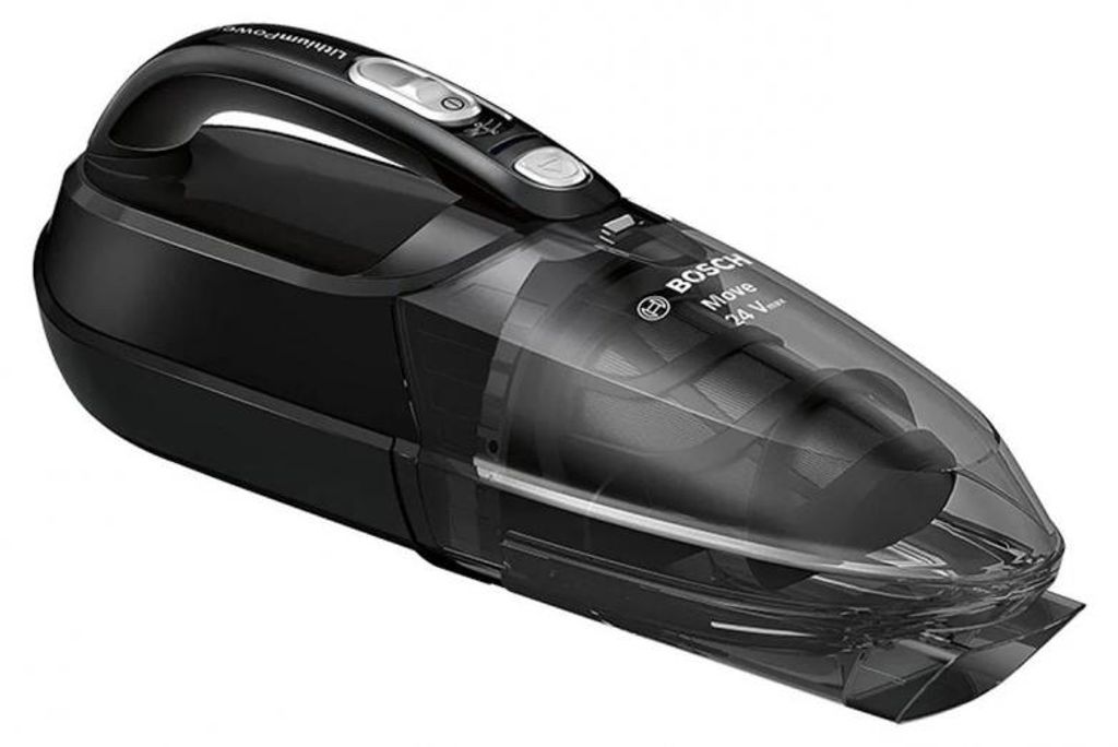 Bosch BHN24L handstofzuiger, zwart, zonder zak Productafbeelding 