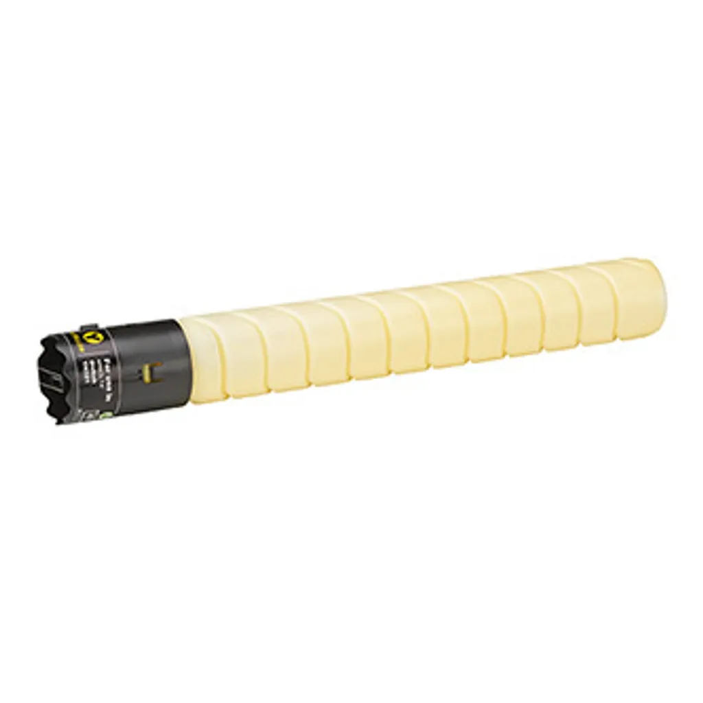 Toner Katun TN221Y Jaune Compatible Konica Minolta A8K3250 de 21000 Pages