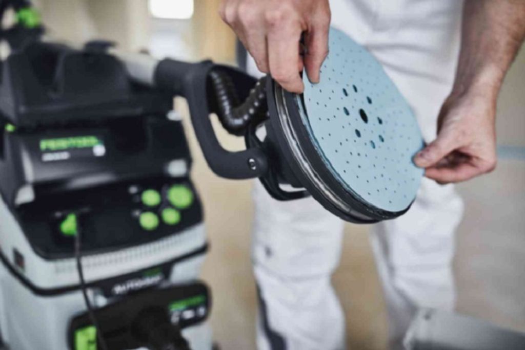 Festool Disco de lijar STF D225/128 P240 GR/25 Granat