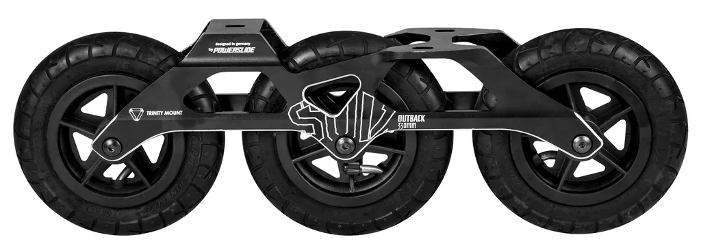 Châssis Powerslide Next Outback 3x150 Trinity : Stabilité Tout-Terrain