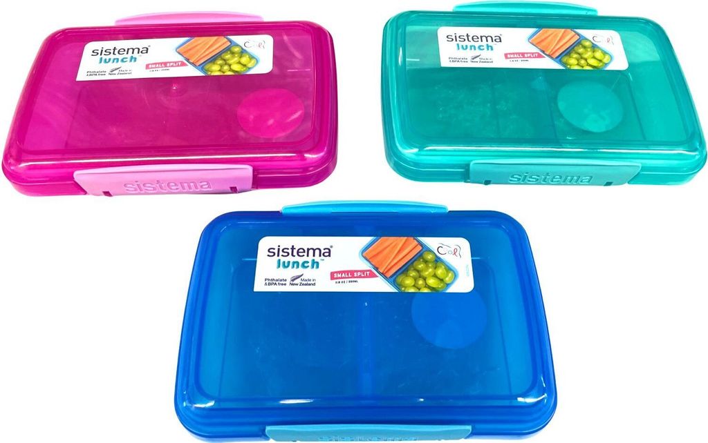 Sistema Lunchbox 6er Set Vorteilspack Familienset small Image du produit 