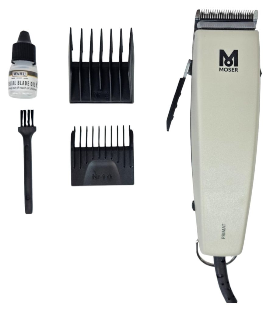 Moser PRIMAT Gris clair 6 Image du produit 