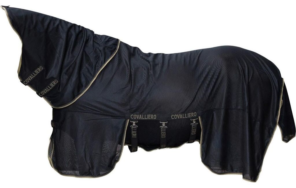 Covalliero Fliegendecke FS 2026 Fliegenschutz Black 135 cm