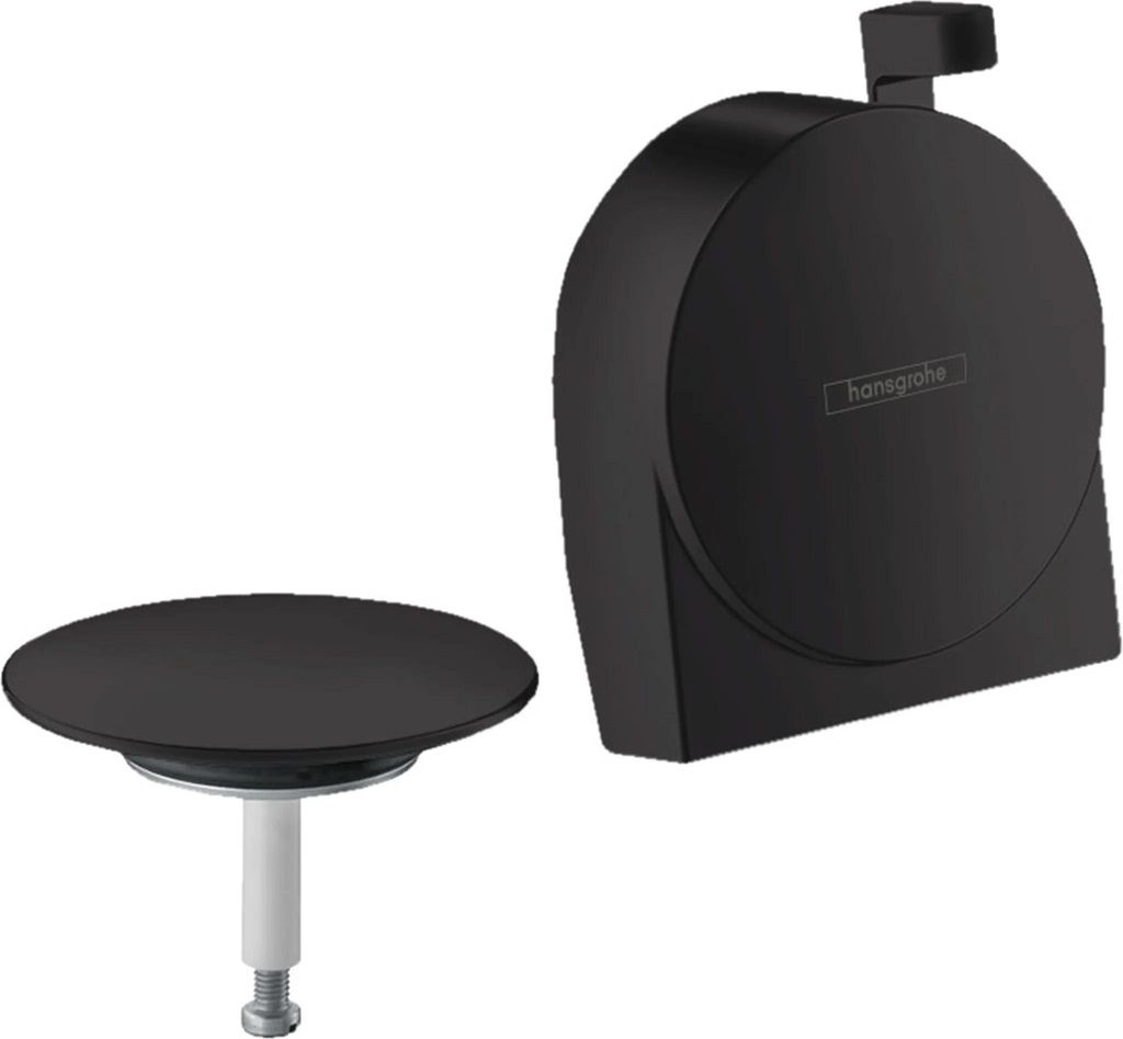 hansgrohe Exafill S F-Set mattschwarz, 1 Stk.