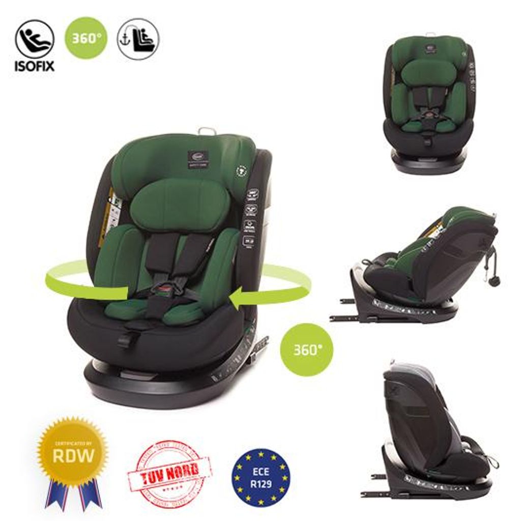 Fotelik obrotowy 4Baby Roto-Fix 40-150 cm I-Size, Grupa Zdjęcie produktu 