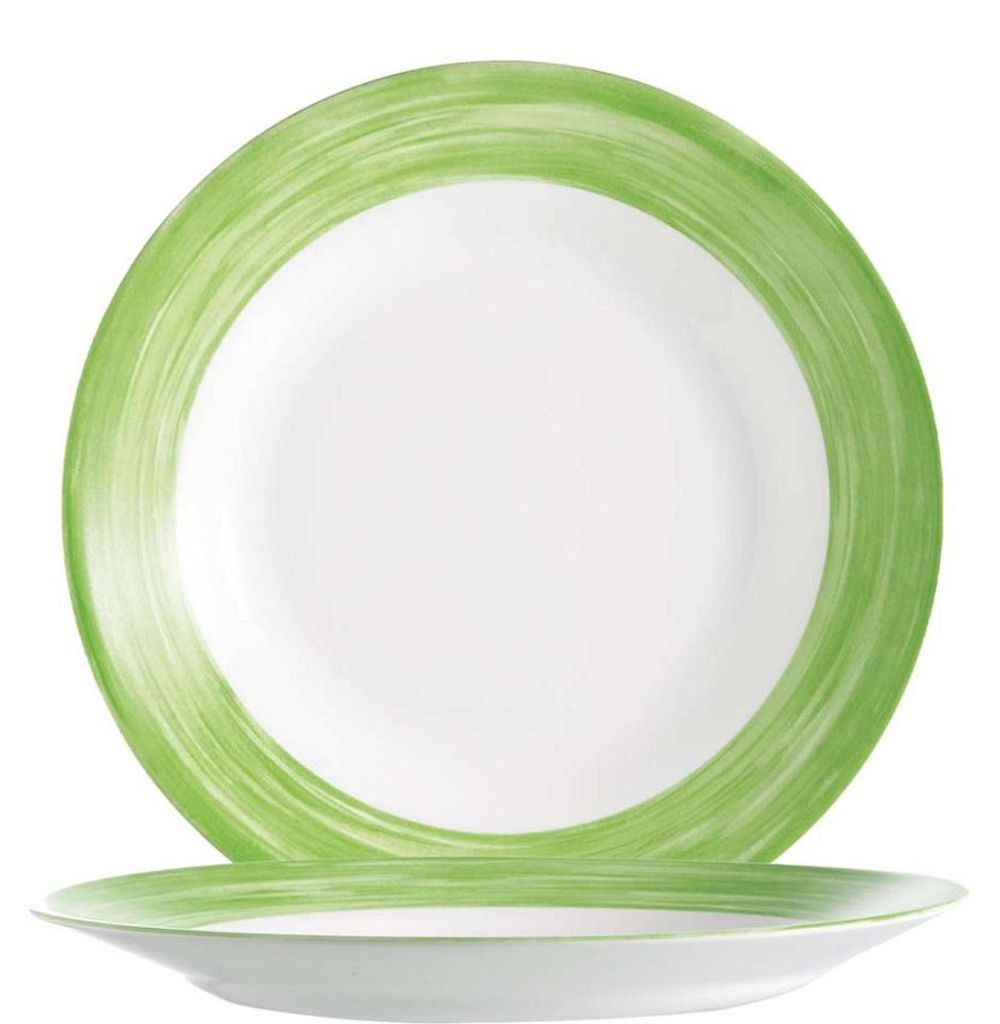 Brush Green Teller flach 15,5cm - 6 Stück Produktbild 