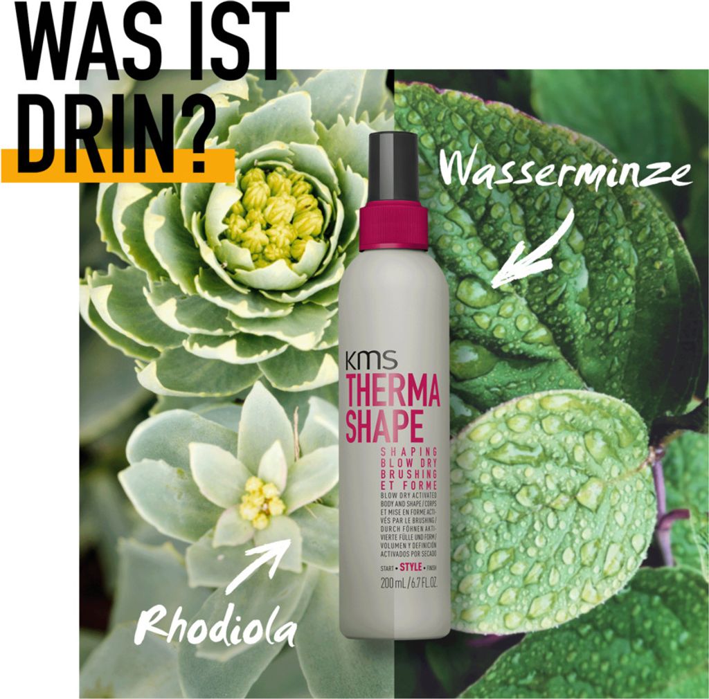 KMS Thermashape Shaping Blow Dry 200 ml Produktbild 4