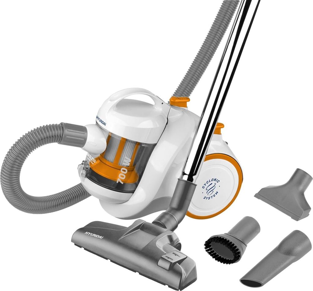 Hyundai Staubsauger VC 009 Beutelloser Staubsauger 700 W Produktbild 