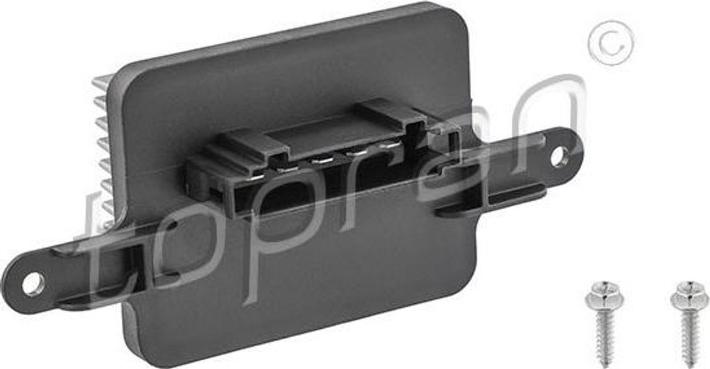 TOPRAN Gebläsewiderstand 724 117 passend für PEUGEOT 5008 (0U_ 0E_) 3008 (0U_)