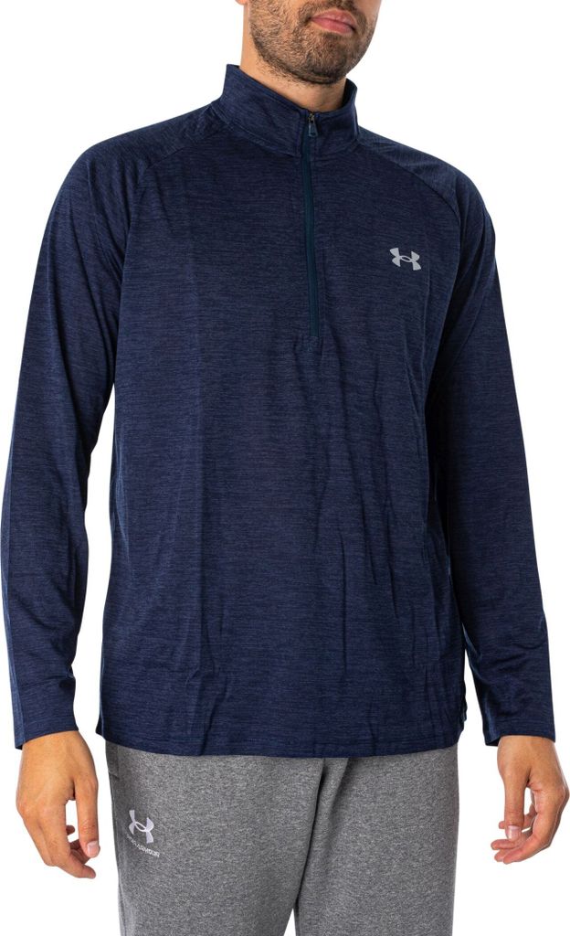 Under Armour Tech Langarm-Oberteil mit 1/2-Reißverschluss, Produktbild 