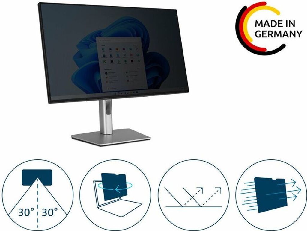 Kensington 626487, 61 cm (24"), 16:9, Monitor Obrázok produktu 