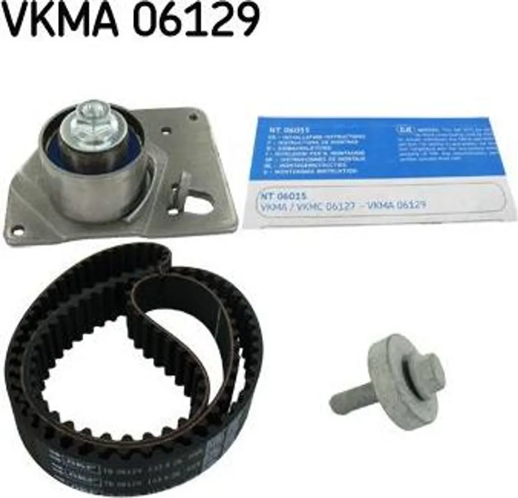 SKF VKMA06129 Kit de Distribution OE 0113100Q0C pour Laguna et Megane