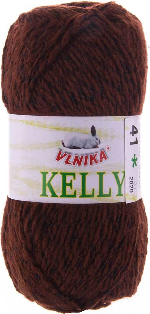 100g Strickgarn Kelly Strick-Wolle Klassikgarn Polyacryl, Farbwahl