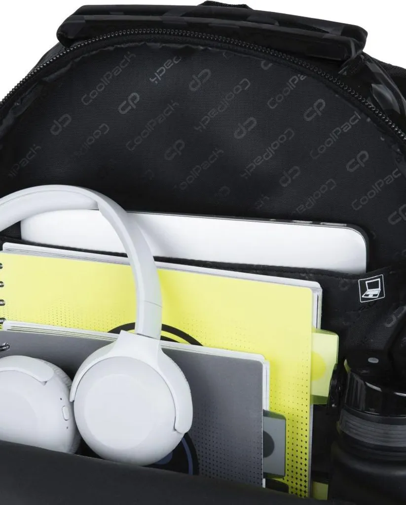 Sac à dos imperméable Coolpack Soul Trace avec compartiment PC 15" - 3