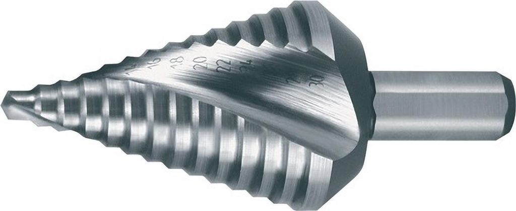 Ruko Stufenbohrer Durchmesser 4-30mm Länge 72mm HSS - 101063