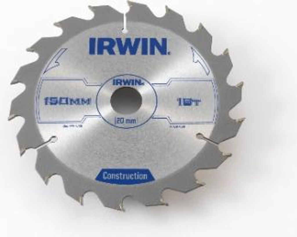 ein Sägeblatt. SK 150x2,5x20/16 z18 IRWIN