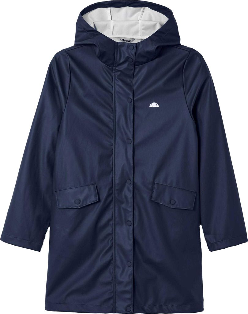 Ellesse - "Neveste" Jacke, wasserfest für Kinder HB305 (134) (Marine)