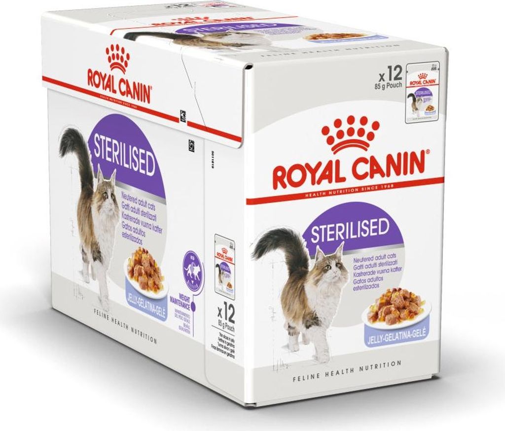 Royal Canin Feline Portionsbeutel Multipack Sterilised in Immagine del prodotto 