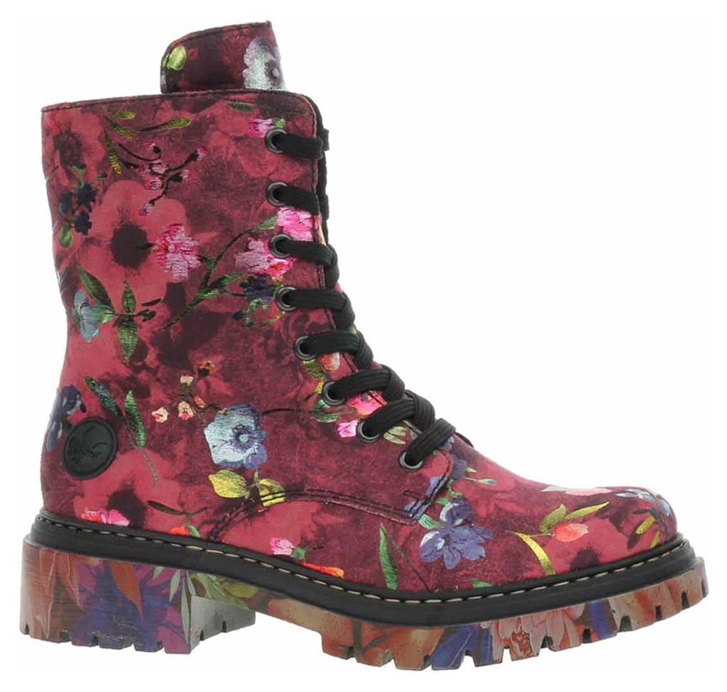 Scarpe da donna alla caviglia Rieker 72627-92 multi 38 Immagine del prodotto 