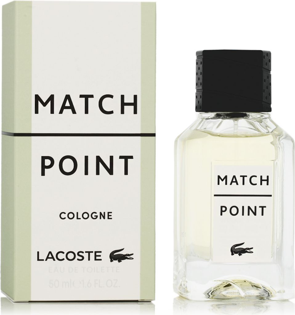 Lacoste Match Point Cologne toaletná voda pre mužov 50 ml Obrázok produktu 