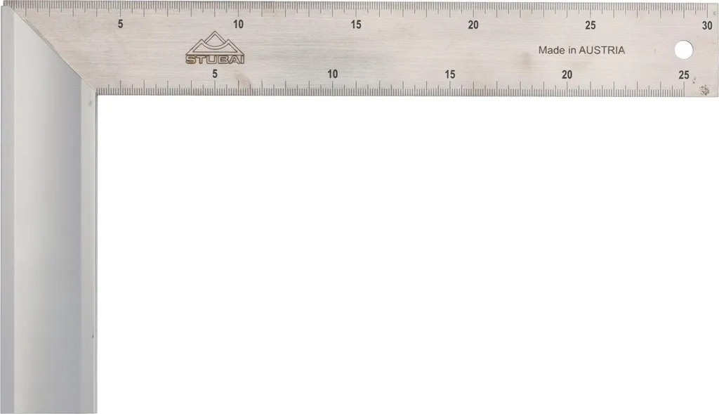 Équerre de menuisier pour mesures de précision et marquage Stubai 30cm - 9