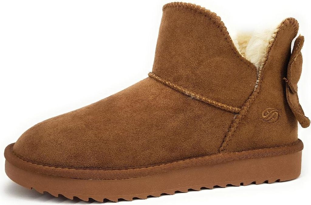 Dockers by Gerli  Damenschuhe Stiefel Gefüttert Braun Produktbild 