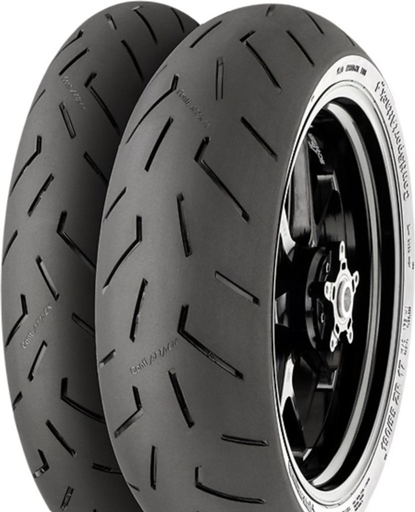 CONTINENTAL ContiSportAttack 4 pneumatiky 120/70 ZR 17 M/C Obrázek produktu 