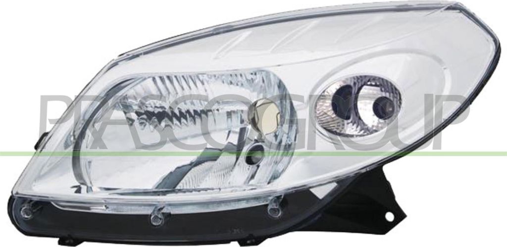 PRASCO Scheinwerfer Hauptscheinwerfer Rechts für DACIA SANDERO DA2204803