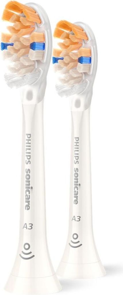 Philips Sonicare Premium All-in-One HX9092/87 Doppelpack Bürstenköpfe, 2 Stück(e), Weiß, 3 Monat( e), Weich, Philips