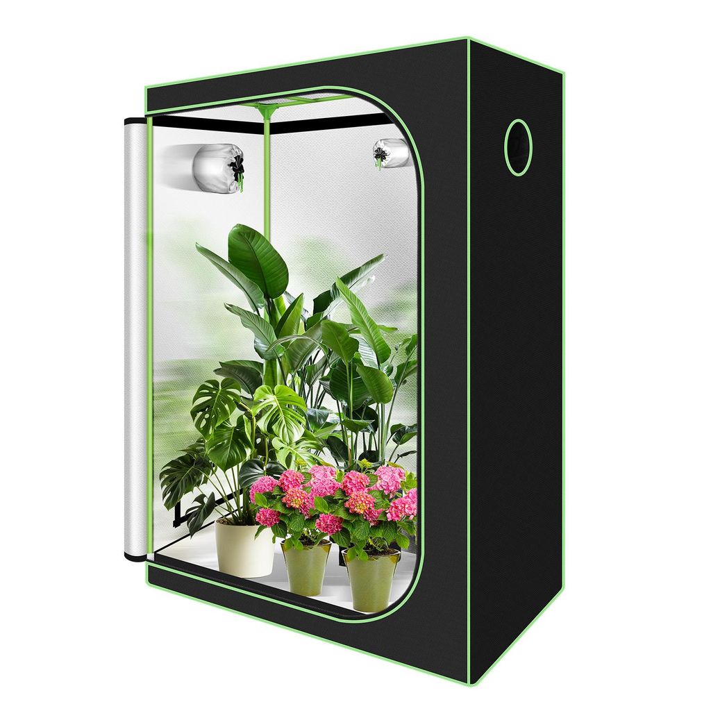 VINGO Growzelt Growbox Gewächshaus Indoor Pflanzenzelt Produktbild 