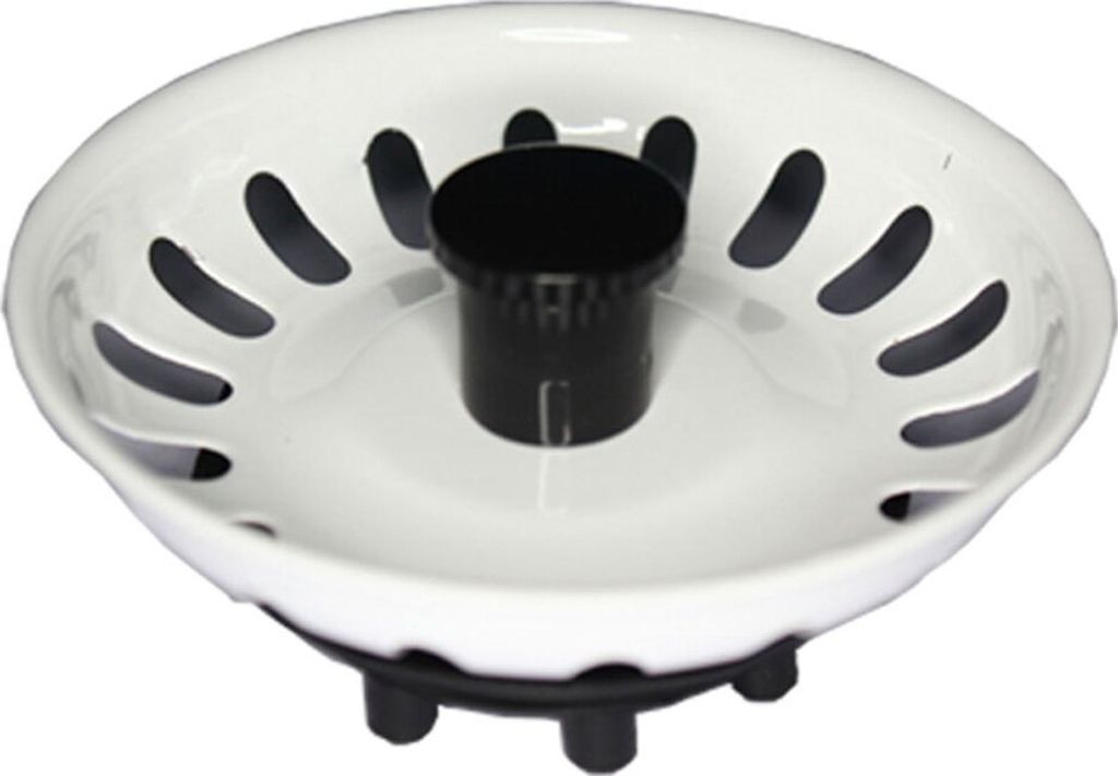 Weißer Filtergitter Ø7,7cm (Verpackung)