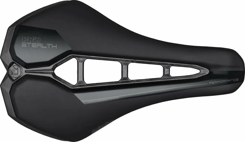 Selle de vélo PRO Stealth Performance idéale pour le confort sportif
