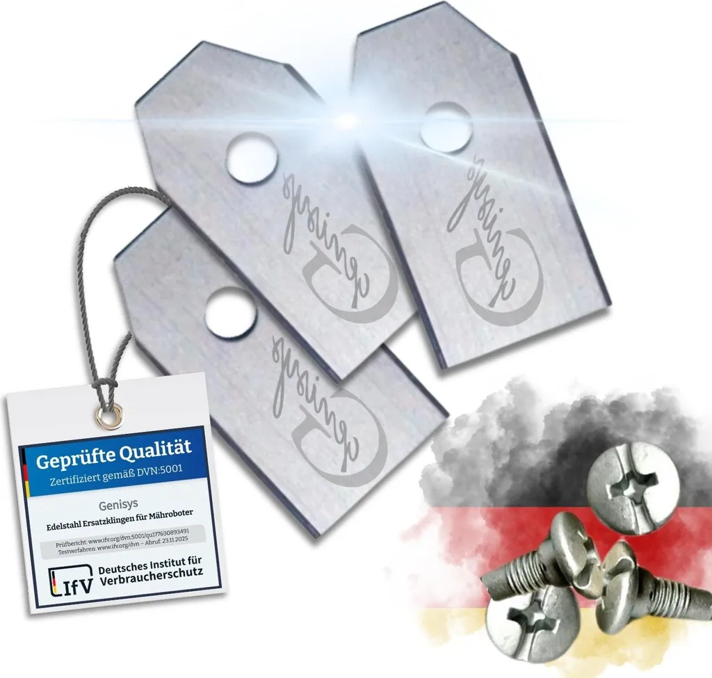 Lame di Ricambio Genisys per Gardena Sileno - Bellezza e Sicurezza - 1