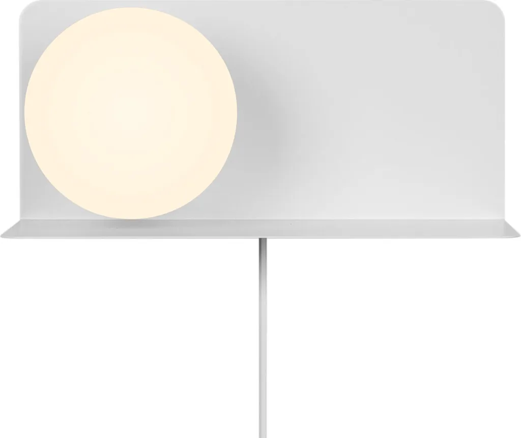 Nordlux Lilibeth seinävalaisin, musta - 10