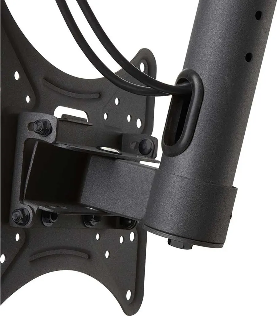 Support TV Vogel's DCM1-22 : Fixation Plafond sans Encombrement ni Fils