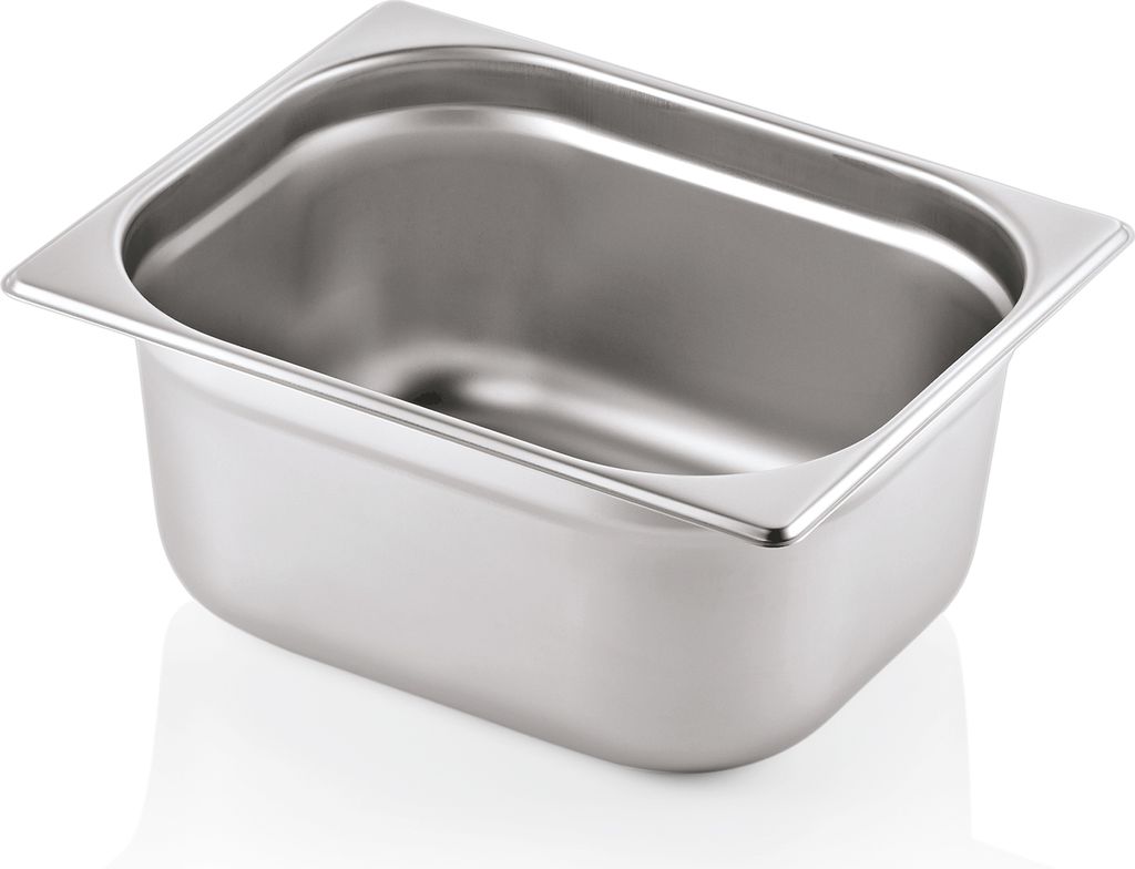 GSP Behälter GN 1/2 150 Edelstahl Gastronomiebehälter Produktbild 