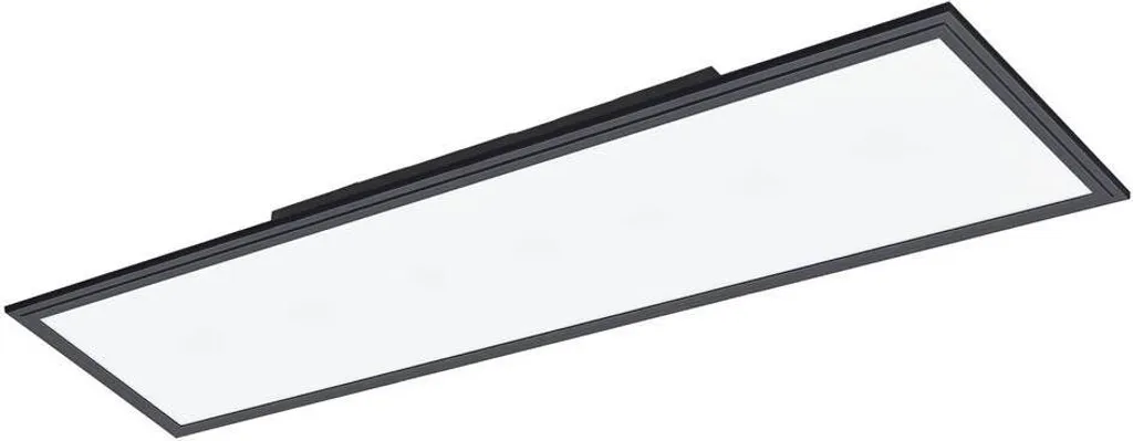 Luminaire Bureau LED 120cm SALOBRENA 1 Noir - Éclairage 4000K Idéal