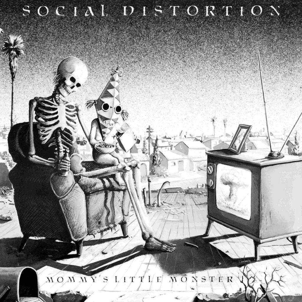 Vinyle Album Mommys Little Monster Social Distortion 40th Anniversary Ed