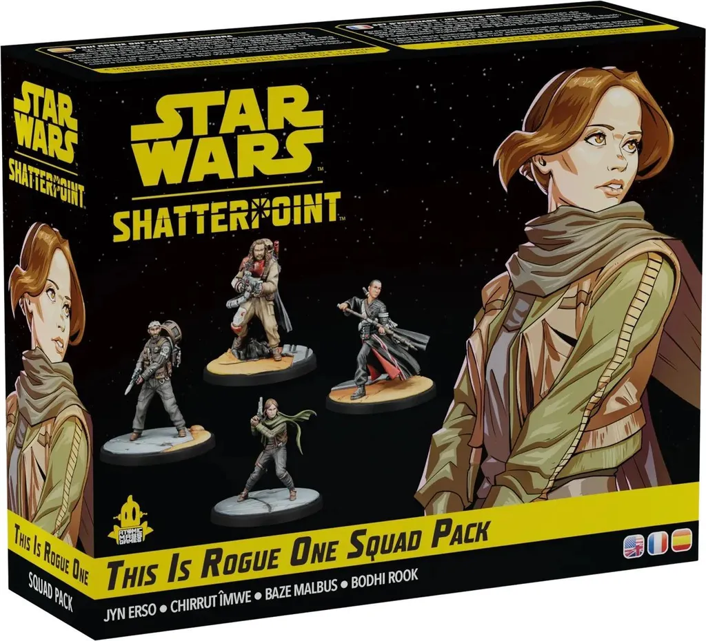 Star Wars Shatterpoint Rogue One Pack de Patrouille Extension Jeu